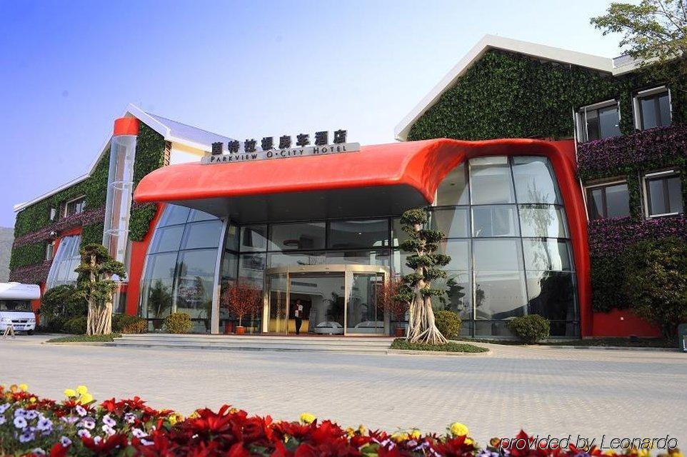 Parkview O.City Hotel Shenzhen Exterior photo